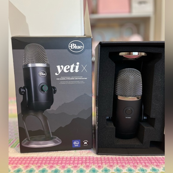 Blue Yeti X Microphone - Picture 3 of 10